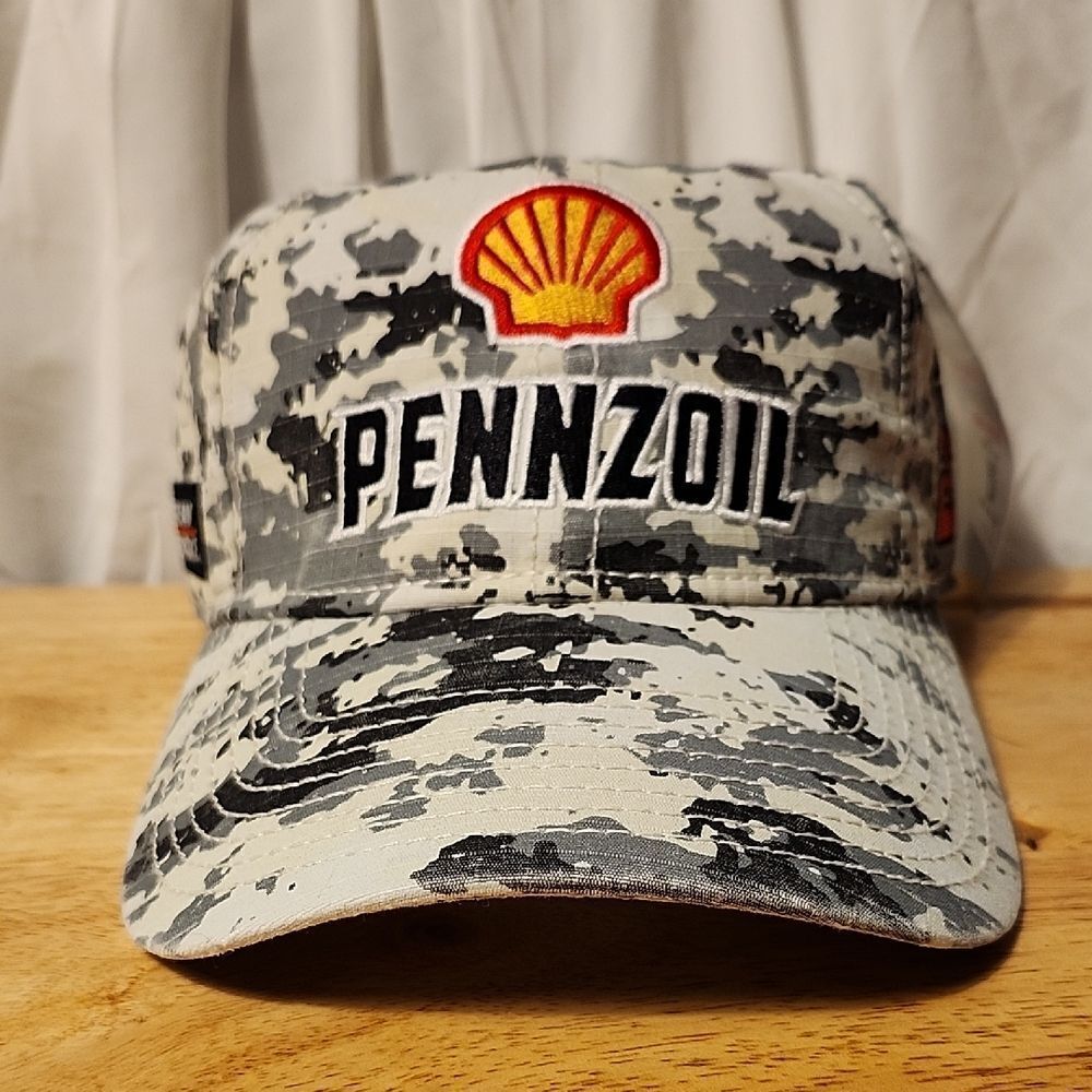 NASCAR Pennzoil Team Penske 22 Joey Logano Sliderback Hat - New